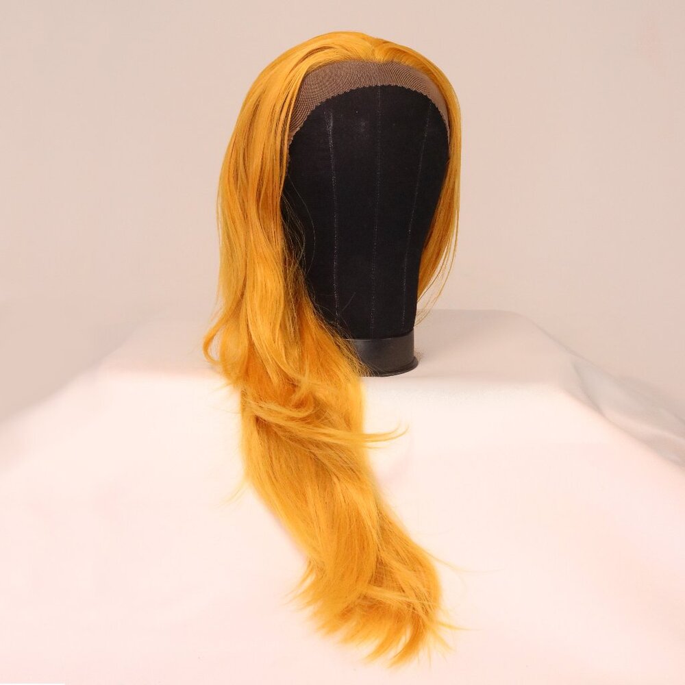 Discontinued Unworn Yellow Lacefront Arda Wig